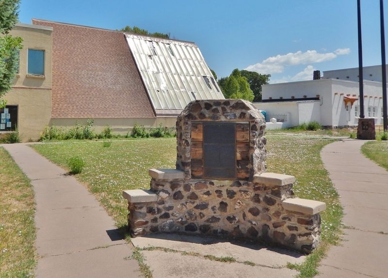 Plaza de San Luis de la Culebra Monument image. Click for full size.