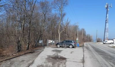 Welcome To Malcolmson Eco-Park - Marker in context. Click for full size. Welcome To Malcolmson Eco-Park - Marker in context image. Click for full size.