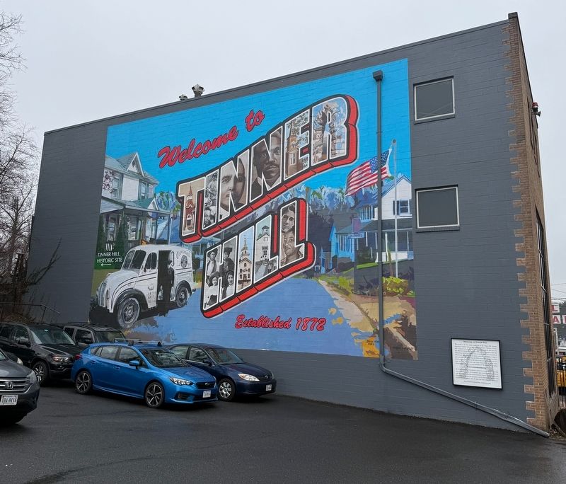 <i>Welcome to Tinner Hill</i>. Click for full size. <i>Welcome to Tinner Hill</i> image. Click for full size.