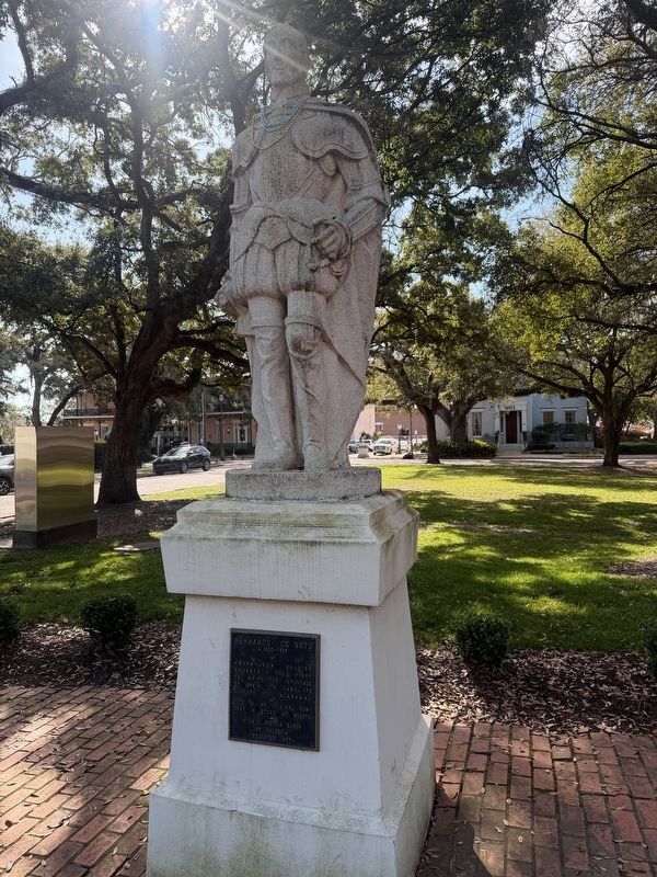 Hernando de Soto Marker image. Click for full size.