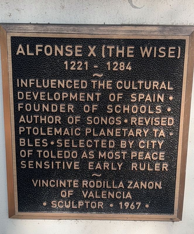 Alone X (The Wise) Marker. Click for full size. Alone X (The Wise) Marker image. Click for full size.