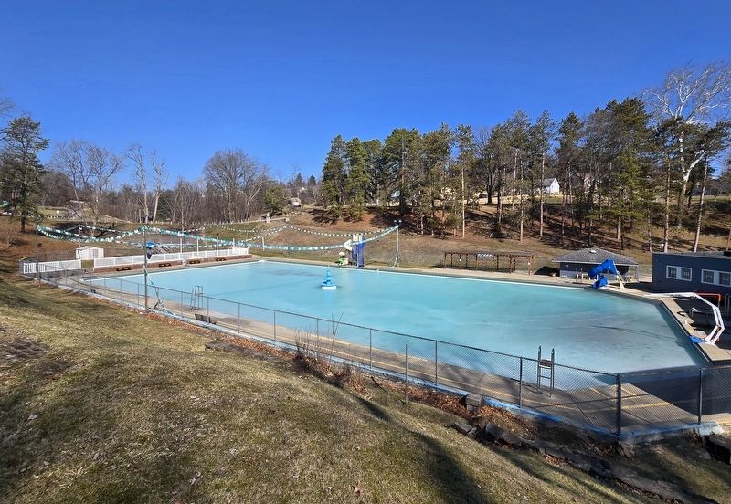 Canonsburg Town Park Pool. Click for full size. Canonsburg Town Park Pool image. Click for full size.