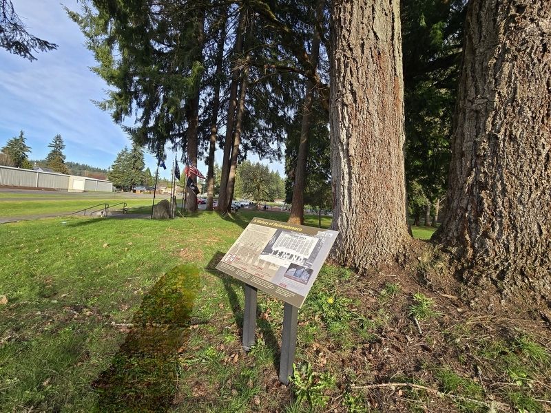 Marker IN THE PARK image. Click for full size.
