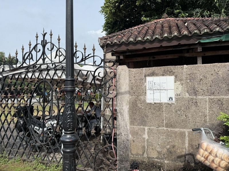 Madrigal Residence Fence. Click for full size. Madrigal Residence Fence image. Click for full size.