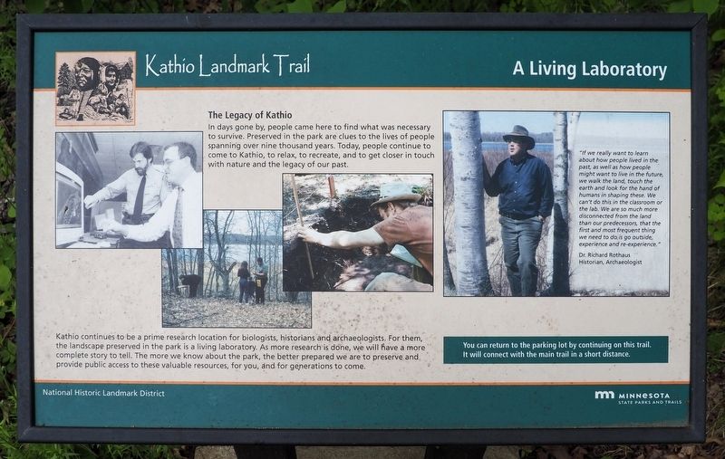 A Living Laboratory Marker. Click for full size. A Living Laboratory Marker image. Click for full size.