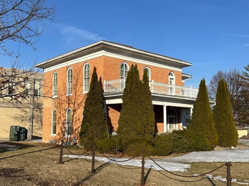 The Wakefield House, from the southwest. Click for full size. The Wakefield House, from the southwest image. Click for full size.