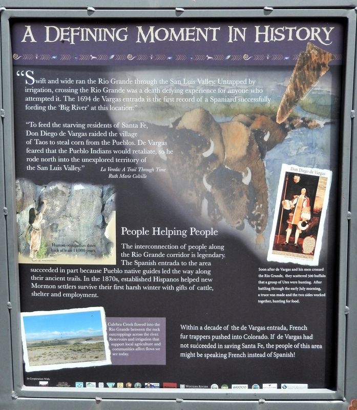 A Defining Moment in History Marker. Click for full size. A Defining Moment in History Marker image. Click for full size.