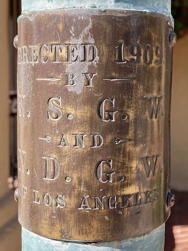 El Camino Real Bell. Click for full size. El Camino Real Bell image. Click for full size.
