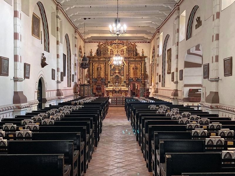 Old Mission Church. Click for full size. Old Mission Church image. Click for full size.