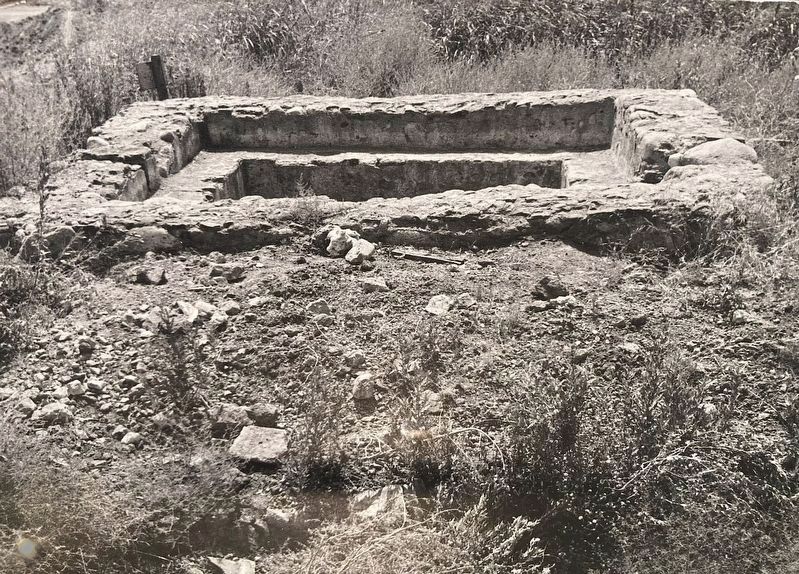 Mission Wells Settling Basin. Click for full size. Mission Wells Settling Basin image. Click for full size.