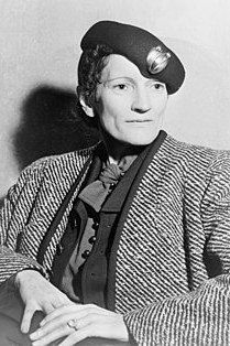 Mari Sandoz image. Click for full size.