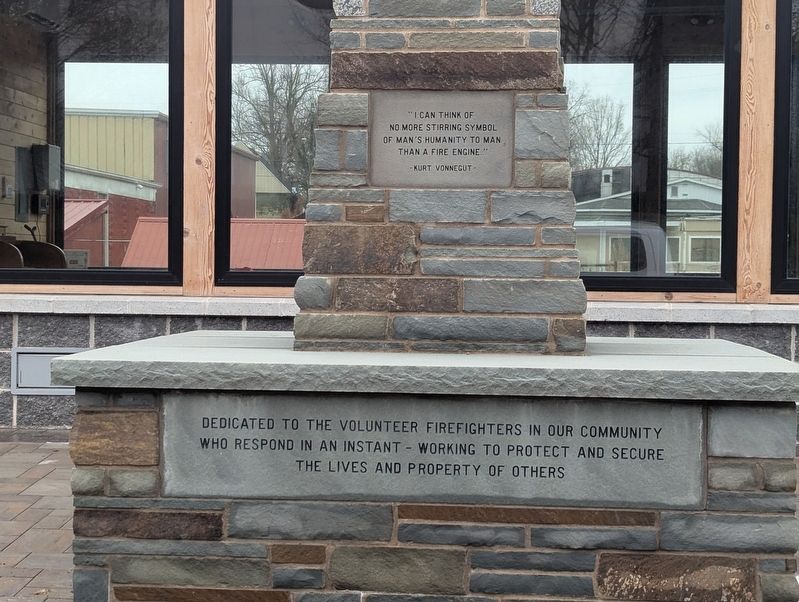 Verbiage on the eternal flame monument. Click for full size. Verbiage on the eternal flame monument image. Click for full size.