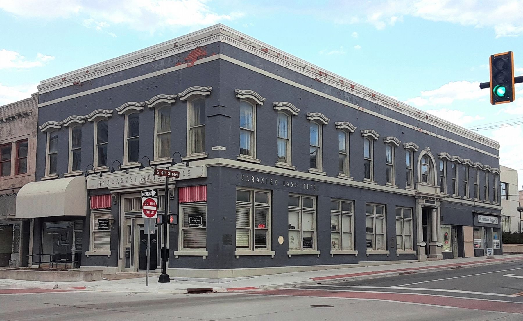 Site of Russell, Majors & Waddell Offices image. Click for full size.