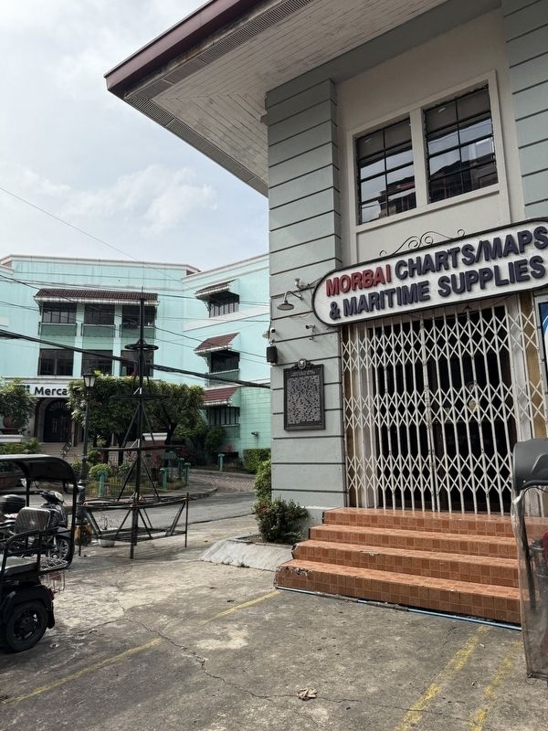 Knights of Columbus Manila Council No. 1000 Marker image. Click for full size.