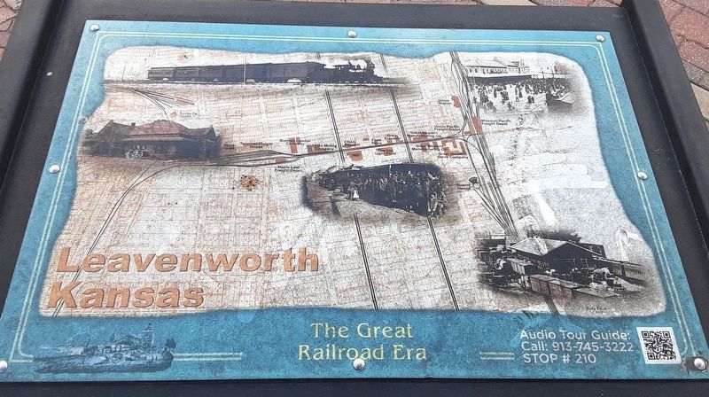 The Great Railroad Era Marker. Click for full size. The Great Railroad Era Marker image. Click for full size.