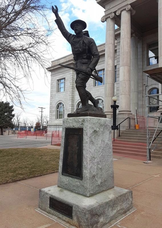 World War and All War Memorial. Click for full size. World War and All War Memorial image. Click for full size.
