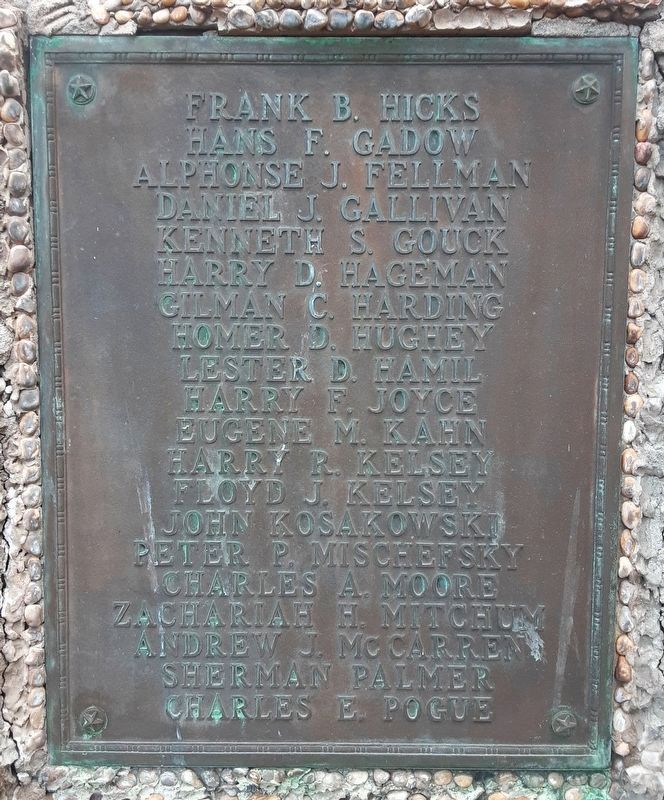 Leavenworth County World War Honored Dead. Click for full size. Leavenworth County World War Honored Dead image. Click for full size.