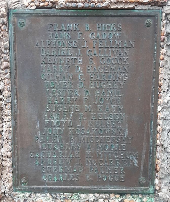 Leavenworth County World War Honored Dead. Click for full size. Leavenworth County World War Honored Dead image. Click for full size.