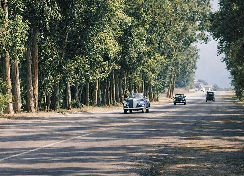 Highway 101 through Camarillo in the 1940's. Click for full size. Highway 101 through Camarillo in the 1940's image. Click for full size.