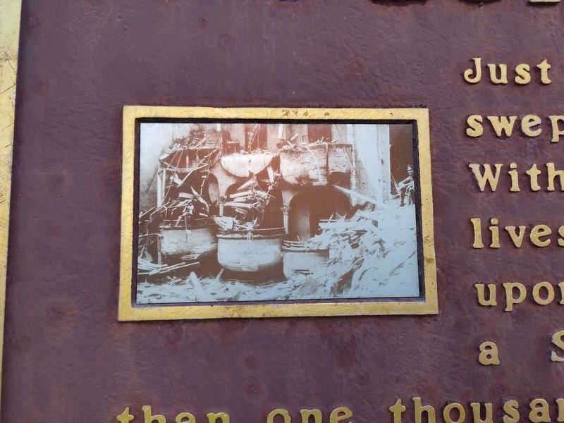 The Lorain Tornado, 1924 Marker image. Click for full size.