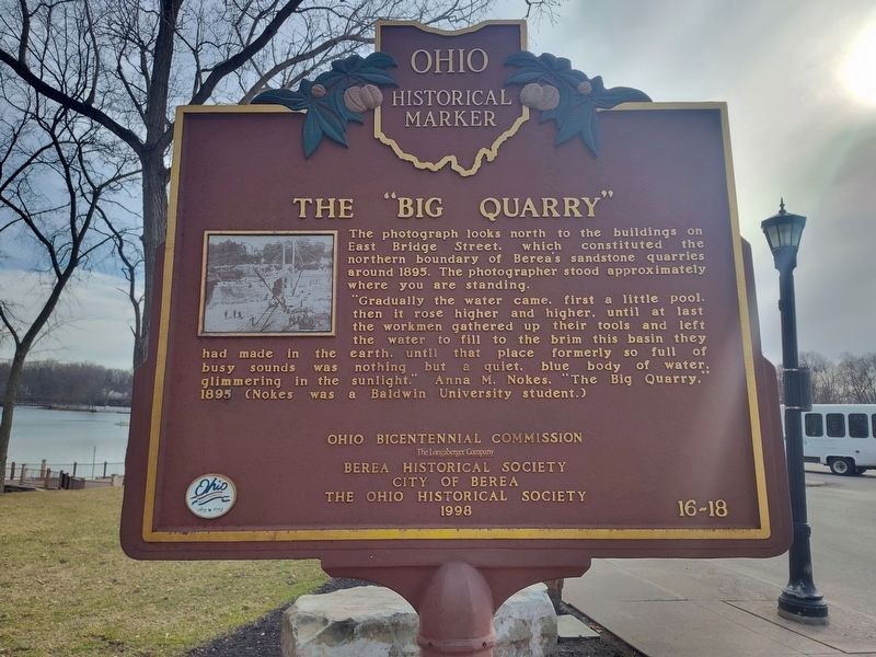 The "Big Quarry". Click for full size. The "Big Quarry" image. Click for full size.