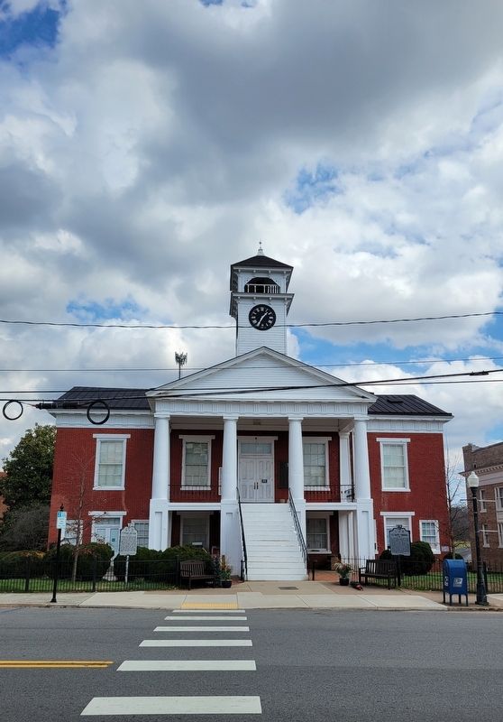 Pittsylvania County Court House. Click for full size. Pittsylvania County Court House image. Click for full size.