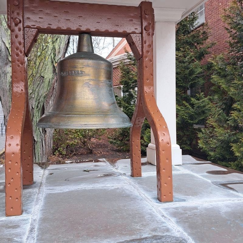 The Angelus Bell. Click for full size. The Angelus Bell image. Click for full size.