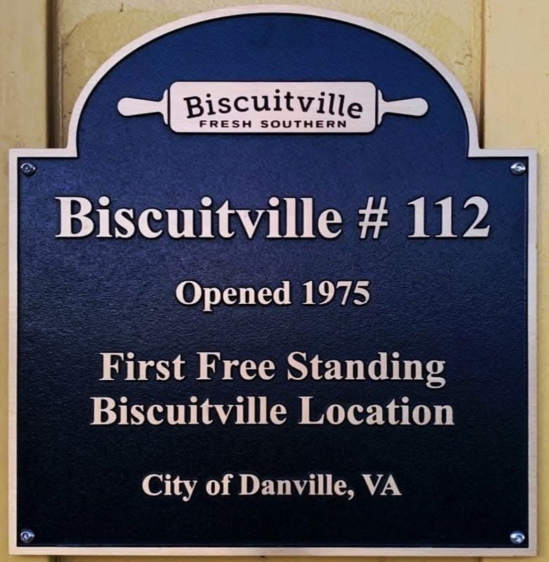Biscuitville Marker image. Click for full size.