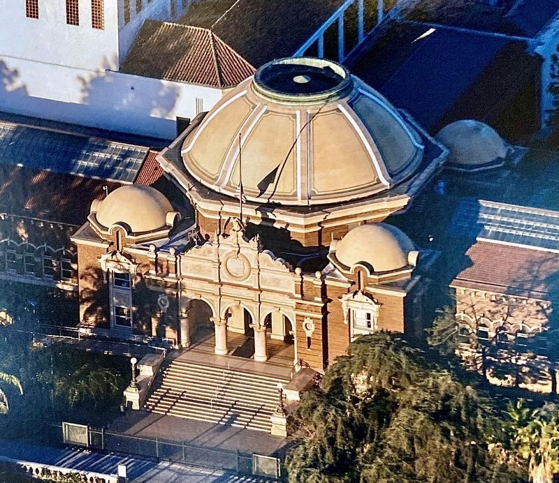 Natural History Museum dome image. Click for full size.
