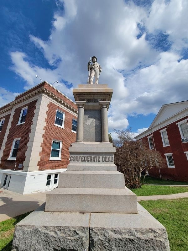 Pittsylvania County Confederate Monument image. Click for full size.
