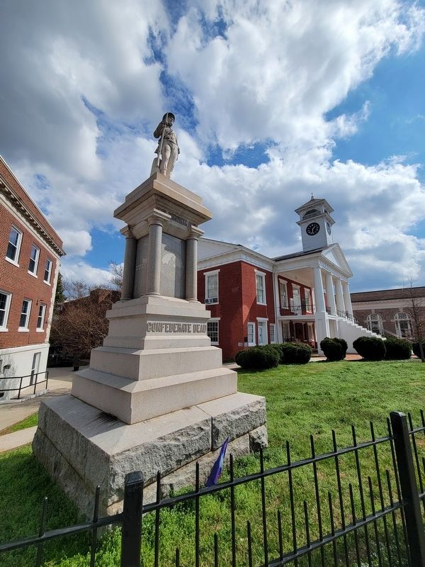 Pittsylvania County Confederate Monument image. Click for full size.