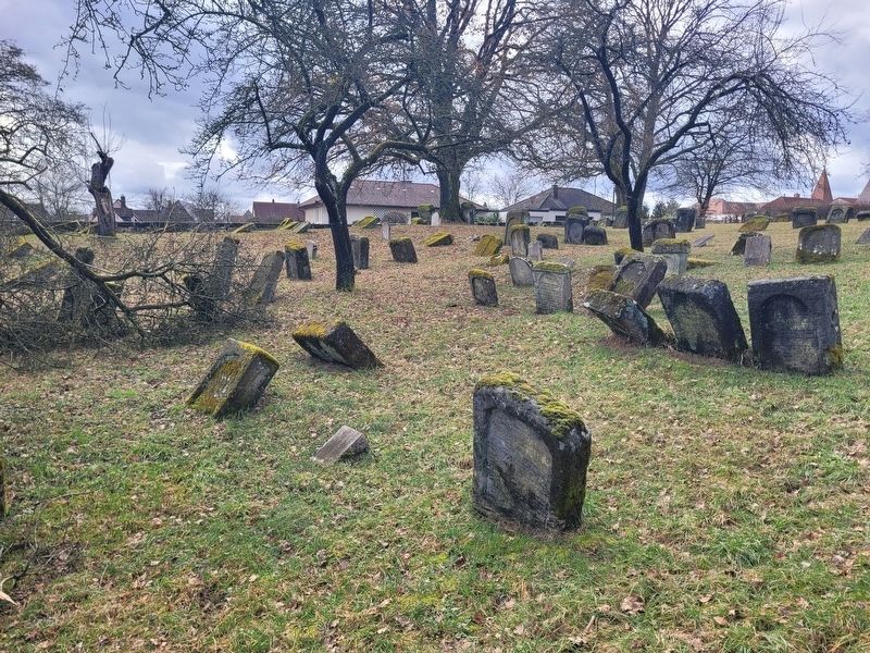 Die j�dischen Friedh�fe / The Jewish Cemeteries image. Click for full size.