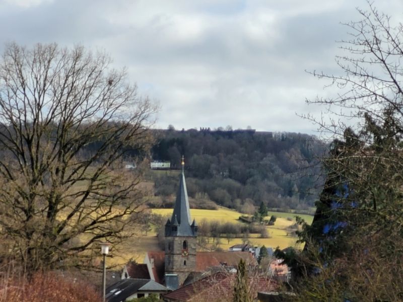 Der Rothenberg / Fortress Hill Marker image. Click for full size.