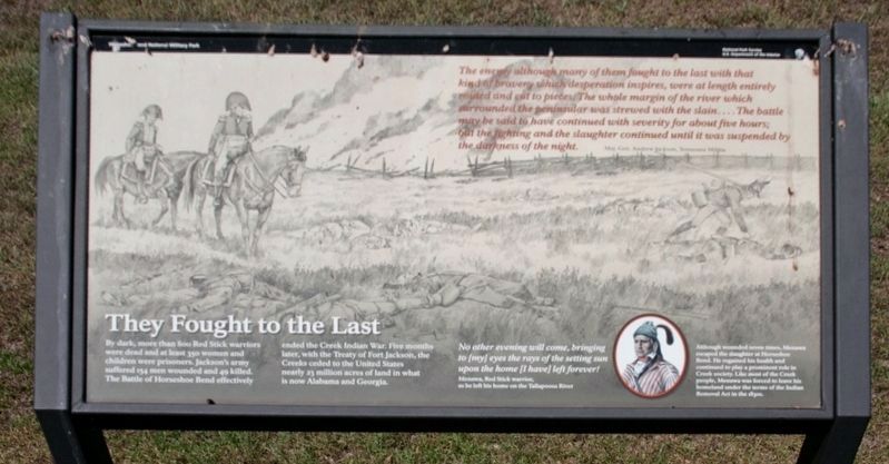 They Fought to the Last Marker image. Click for full size.