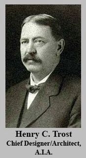 Henry C. Trost Marker image. Click for full size.