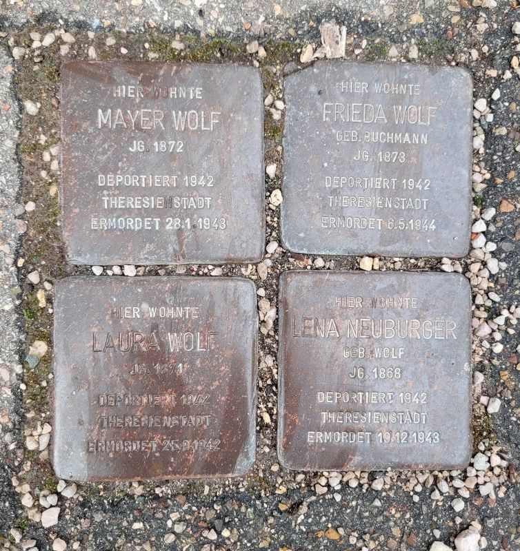Mayer Wolf Marker image. Click for full size.