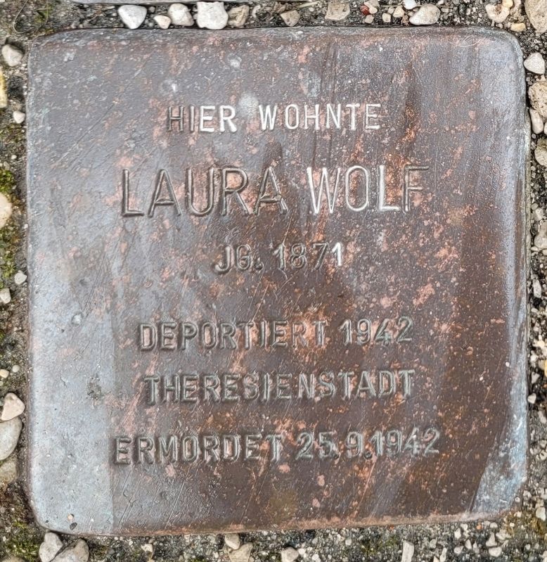 Laura Wolf Marker. Click for full size. Laura Wolf Marker image. Click for full size.