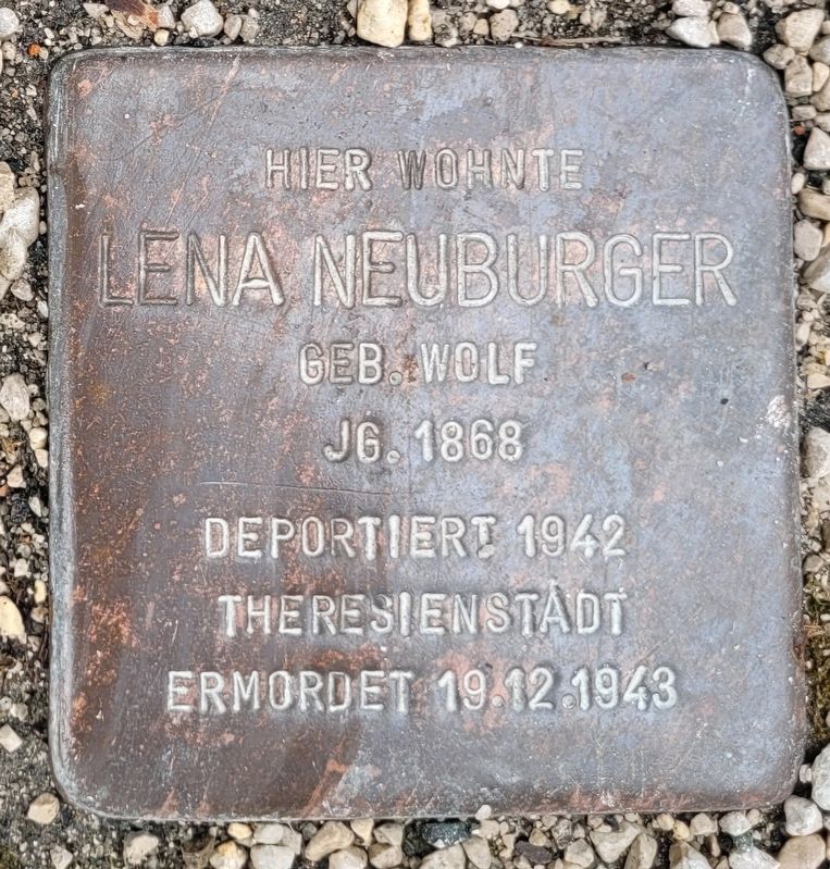 Lena Neuburger Marker image. Click for full size.