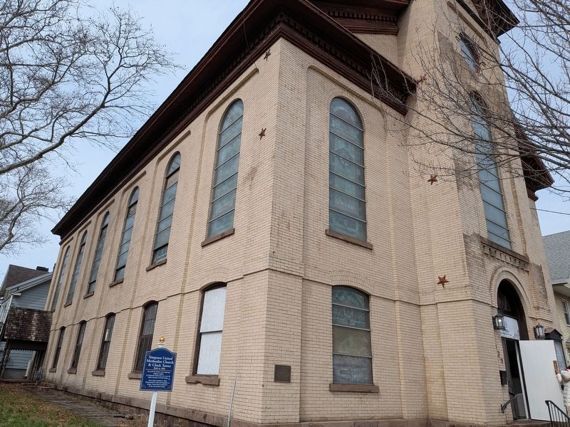 Simpson United Methodist Church. Click for full size. Simpson United Methodist Church image. Click for full size.
