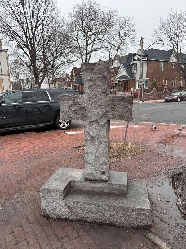 Catholic War Veterans Square Monument image. Click for full size.
