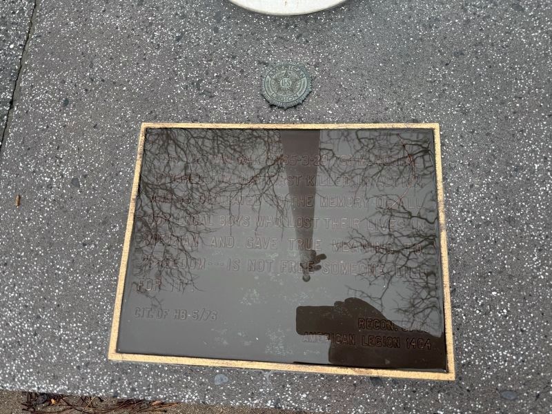 Vietnam War Memorial. Click for full size. Vietnam War Memorial image. Click for full size.