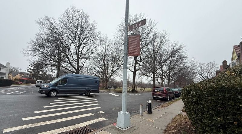 Addisleigh Park Historic District Marker image. Click for full size.