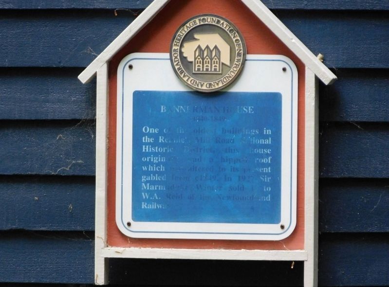Bannerman House Marker image. Click for full size.