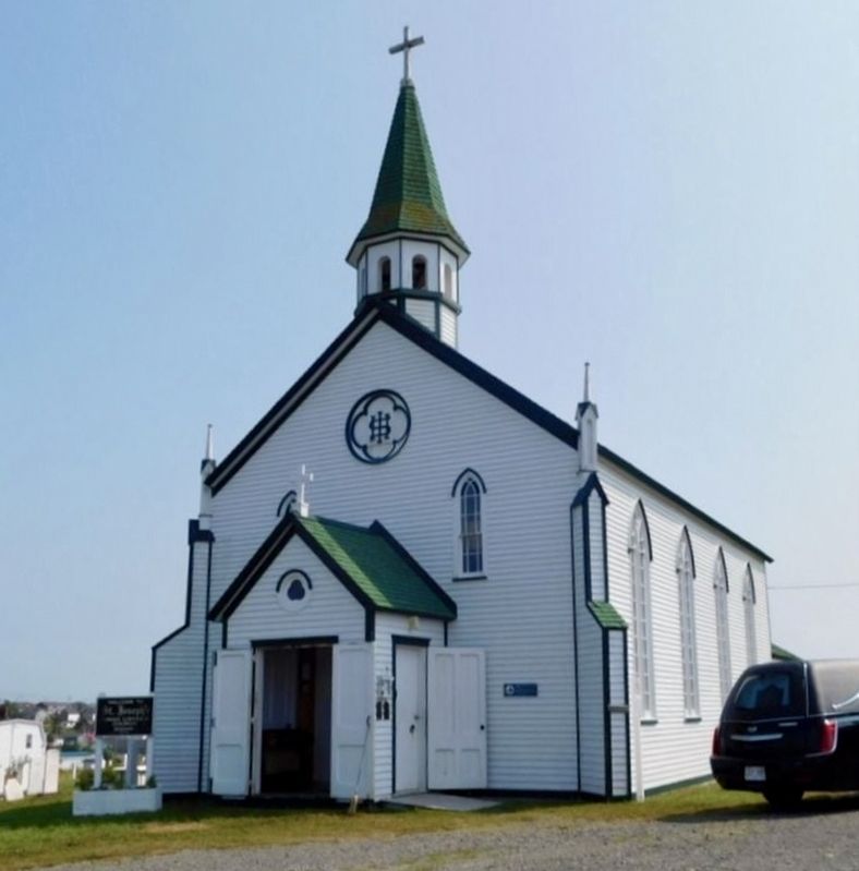 St Joseph's Roman Catholic Church & Marker. Click for full size. St Joseph's Roman Catholic Church & Marker image. Click for full size.