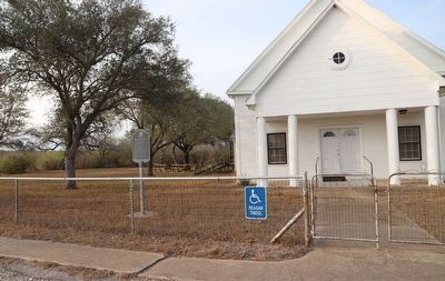 Cadiz Baptist Church Marker image. Click for full size.