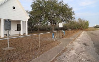 Cadiz Baptist Church Marker image. Click for full size.