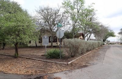 Kenedy Enemy Alien Detention Site, World War II Marker image. Click for full size.