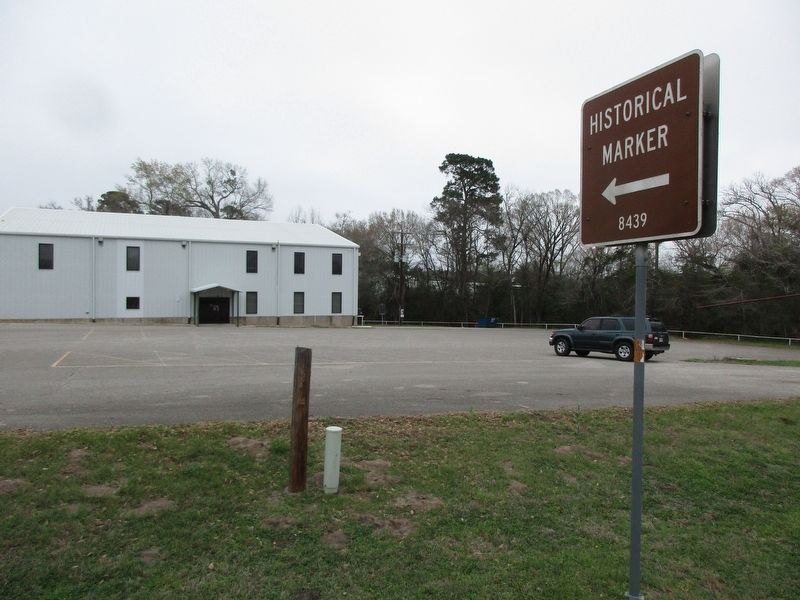 Cook Springs Baptist Church Marker image. Click for full size.