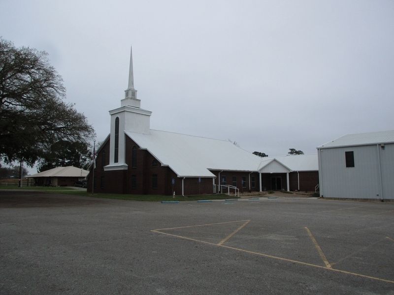 Cook Springs Baptist Church current church building image. Click for full size.