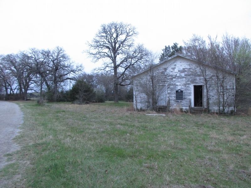Grange Hall Community Marker image. Click for full size.